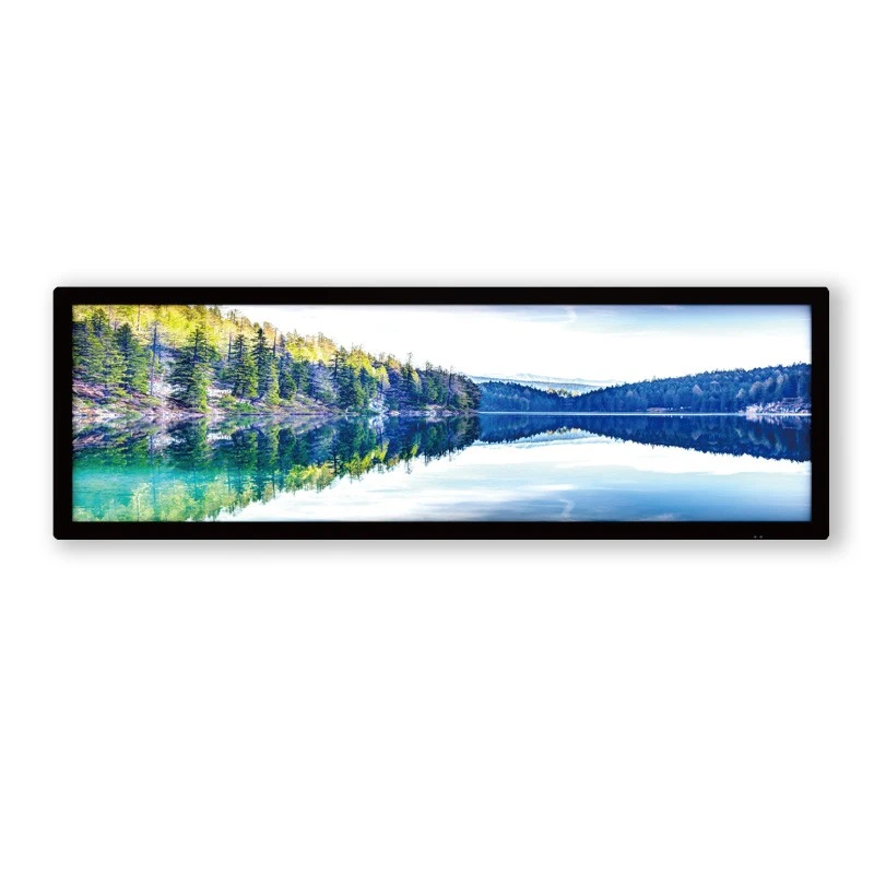 28-palcový pruhový displej Digital Signage