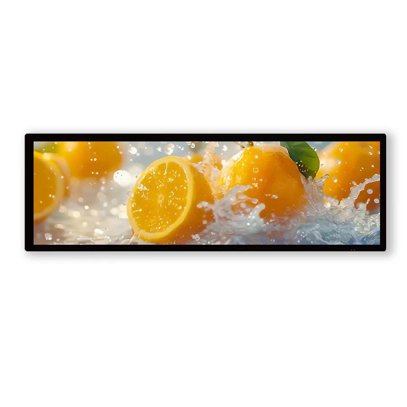 49,5-palcový pruhový displej Digital Signage
