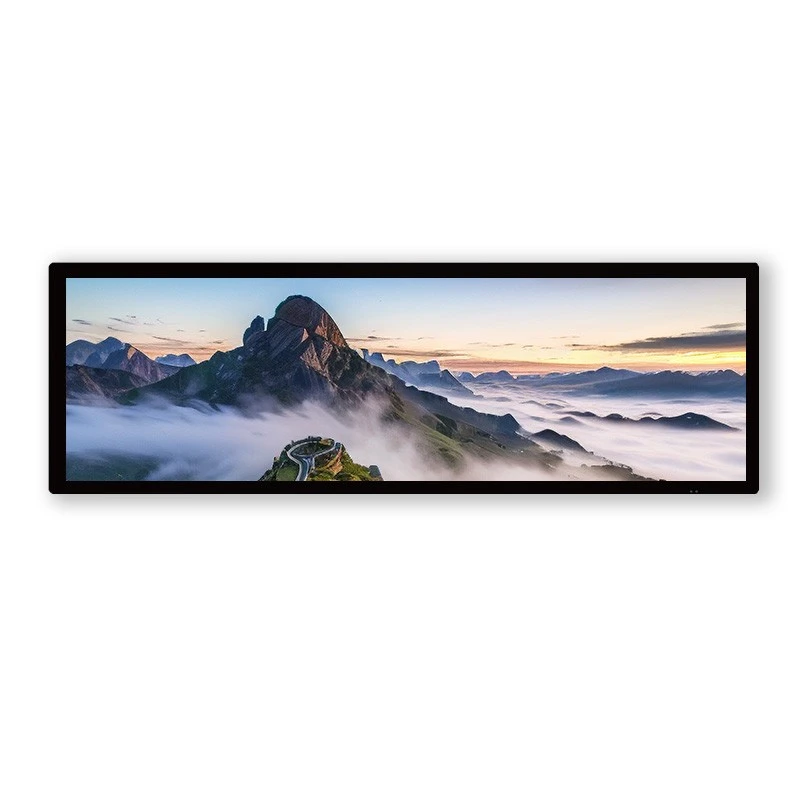 28 .6 Digital Signage na palcovom paneli