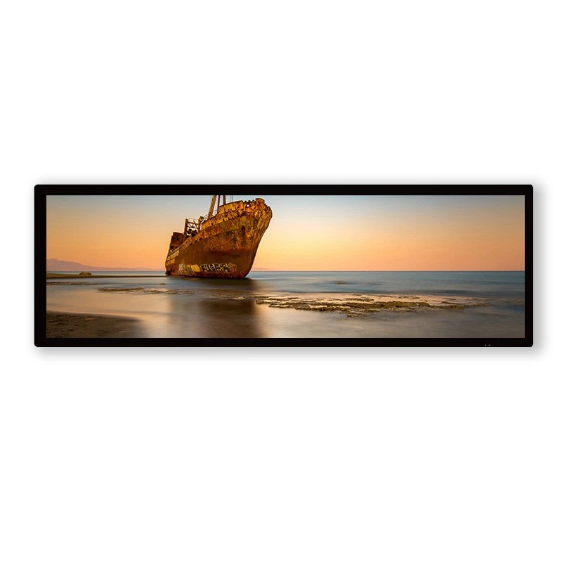 36,2-palcový pruhový displej Digital Signage