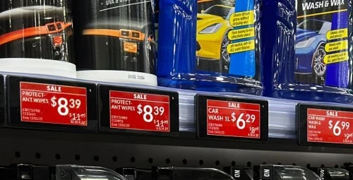 Ktoré obchody s potravinami majú digitálne cenovky?
