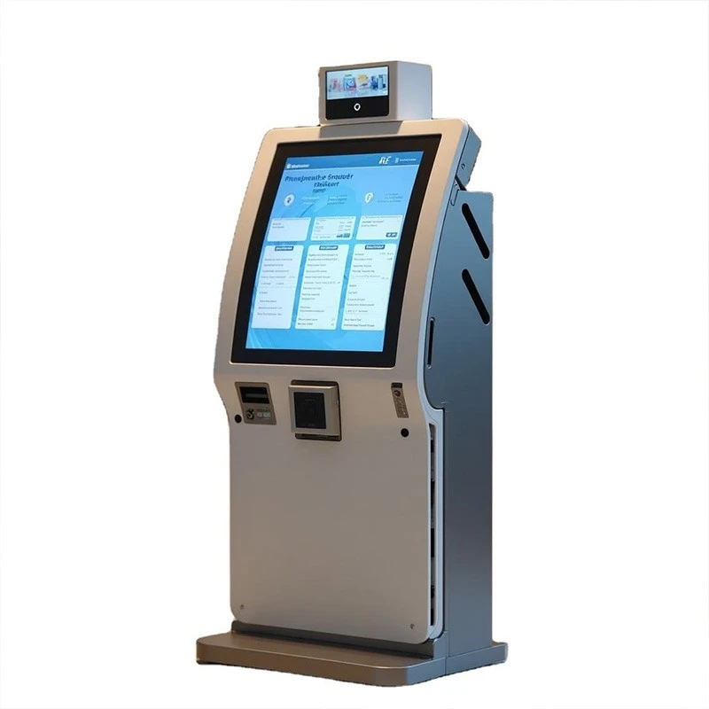 Self Service Reception Interactive Kiosks Solutions Display manufacturers