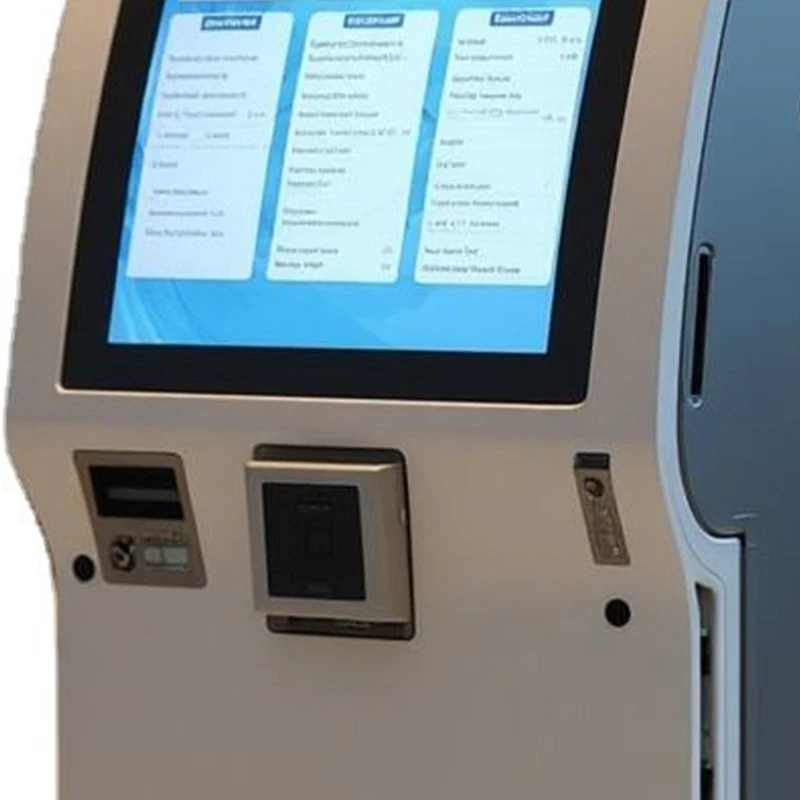 Self Service Reception Interactive Kiosks Solutions Display best
