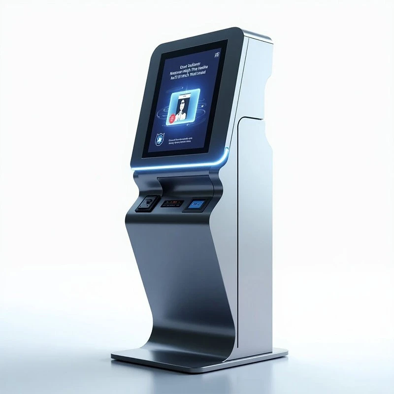 Samoobslužný{0}}interaktívny kiosk na predaj vstupeniek